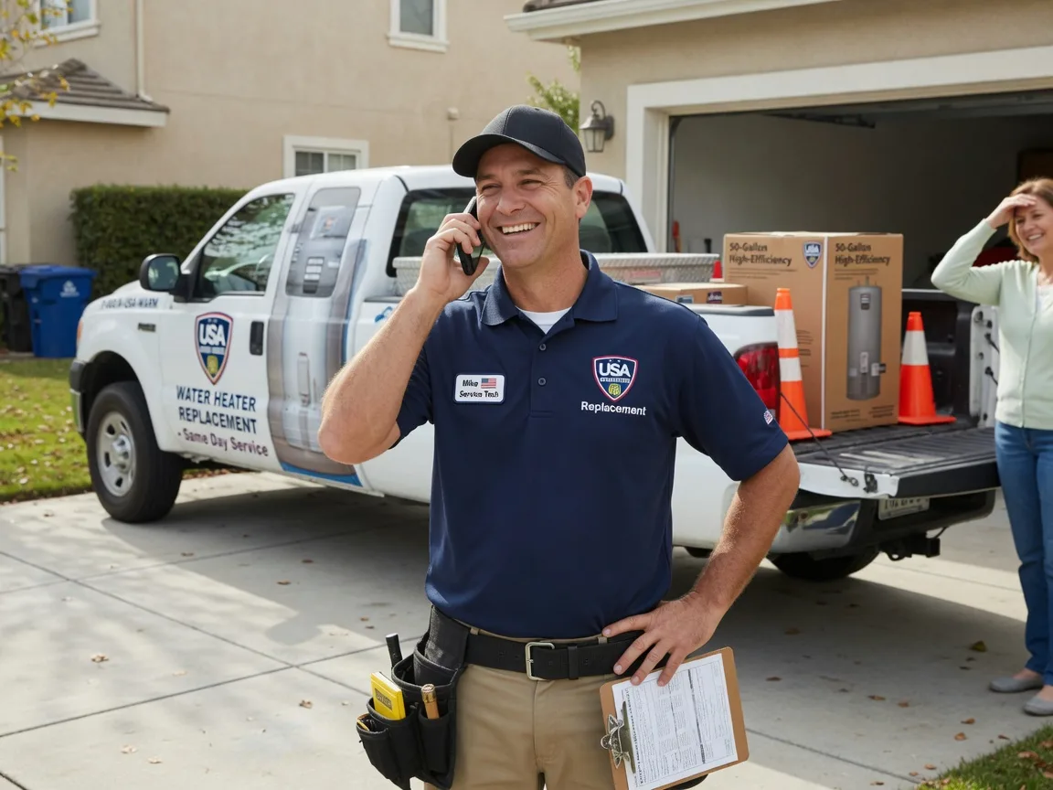 Water Heater Replacement La Quinta, CA FAQs